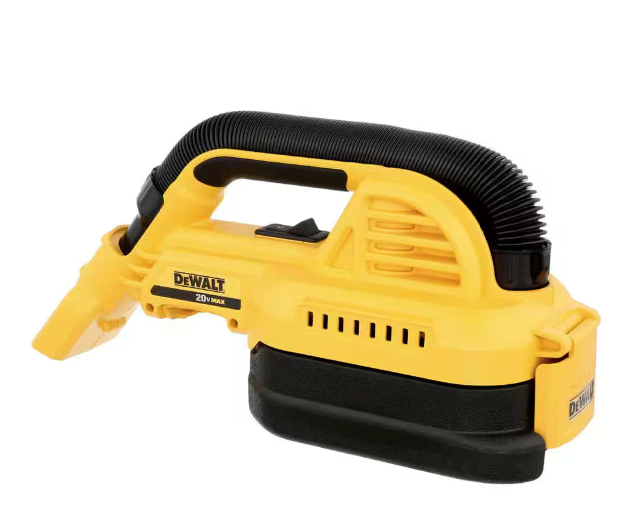 Dewalt 20V MAX Cordless 1/2 Gal. Wet/Dry Portable Vacuum (Tool Only)