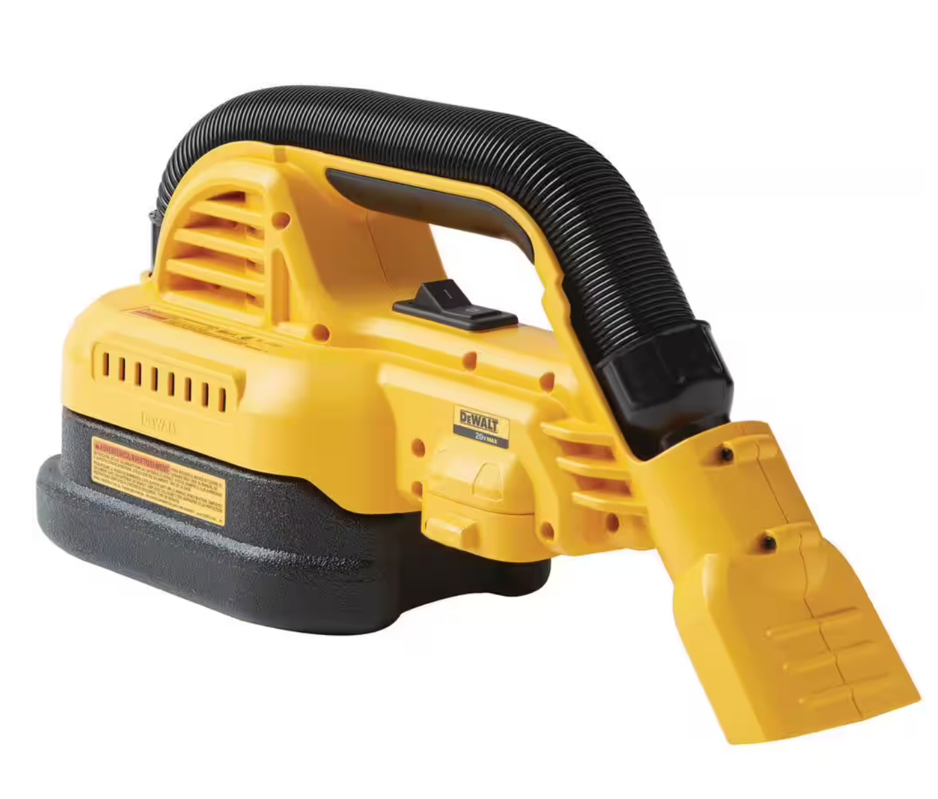 Dewalt 20V MAX Cordless 1/2 Gal. Wet/Dry Portable Vacuum (Tool Only)