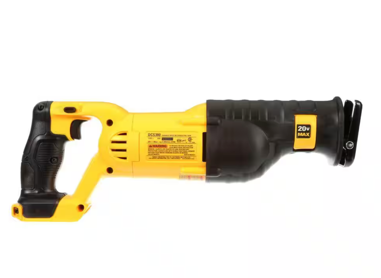 Dewalt 20V MAX Cordless Reciprocating Saw (Tool Only)