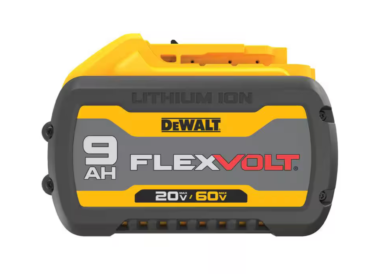 Dewalt FLEXVOLT 20V/60V MAX Lithium-Ion 9.0Ah Battery