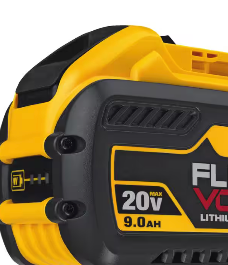 Dewalt FLEXVOLT 20V/60V MAX Lithium-Ion 9.0Ah Battery