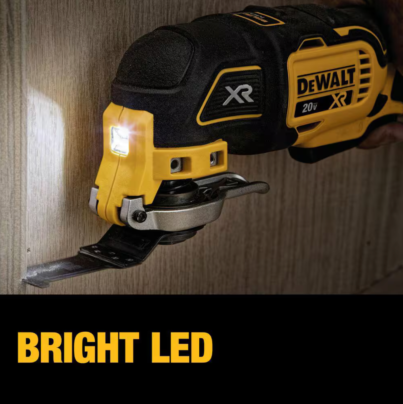 Dewalt 20V MAX XR Cordless Brushless 3-Speed Oscillating Multi Tool (Tool Only)