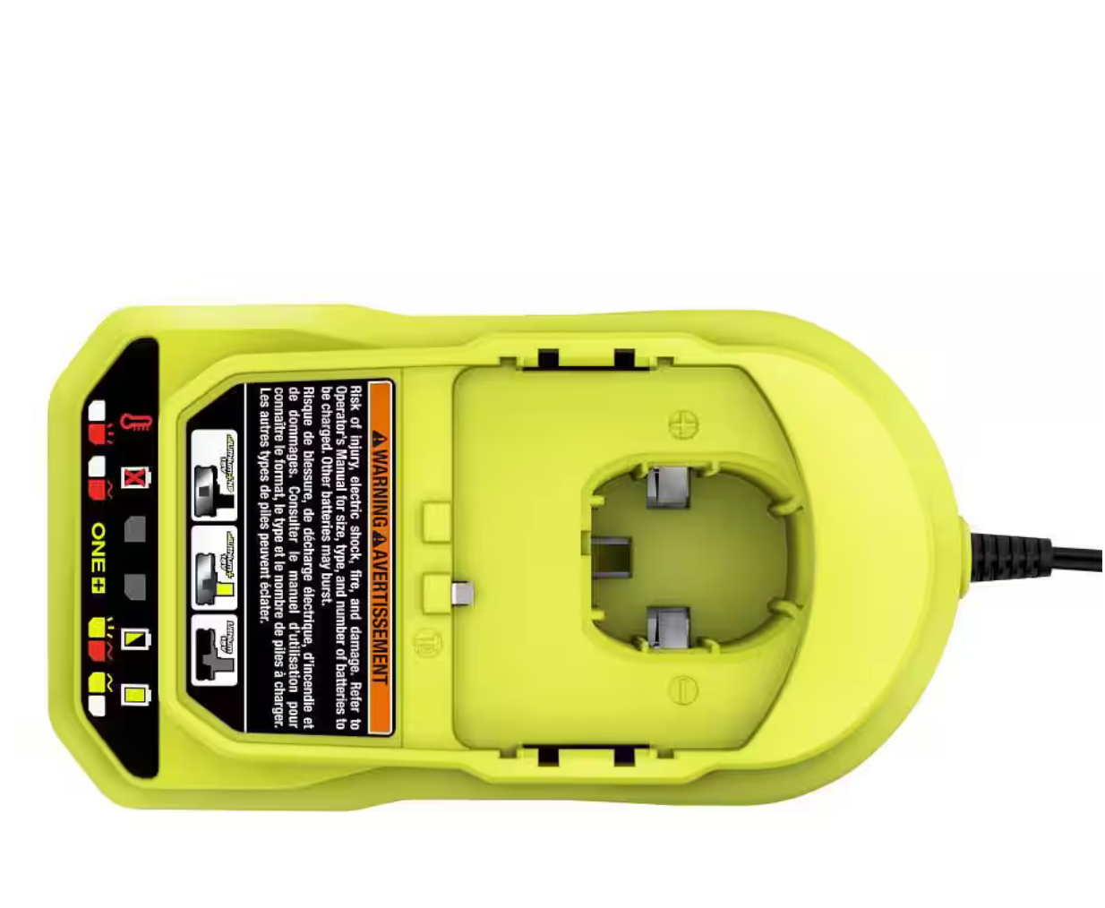 Ryobi ONE+ 18V Lithium-Ion Charger