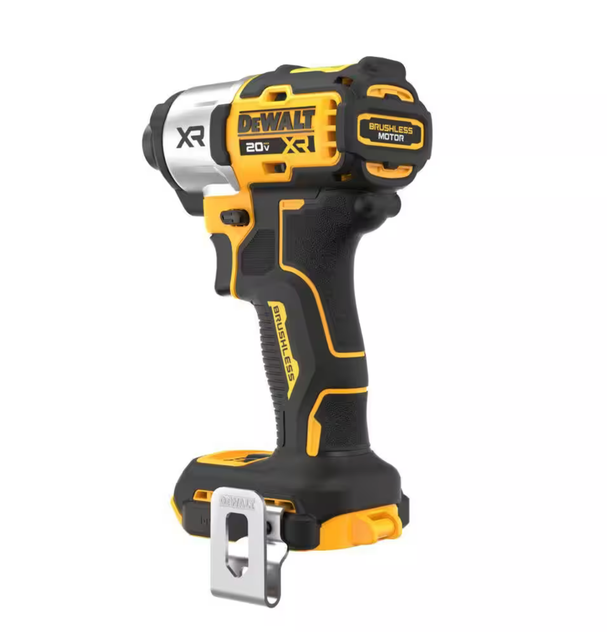 Dewalt 20V MAX XR Brushless 1/4 in. 3-Speed Impact (Tool-Only)