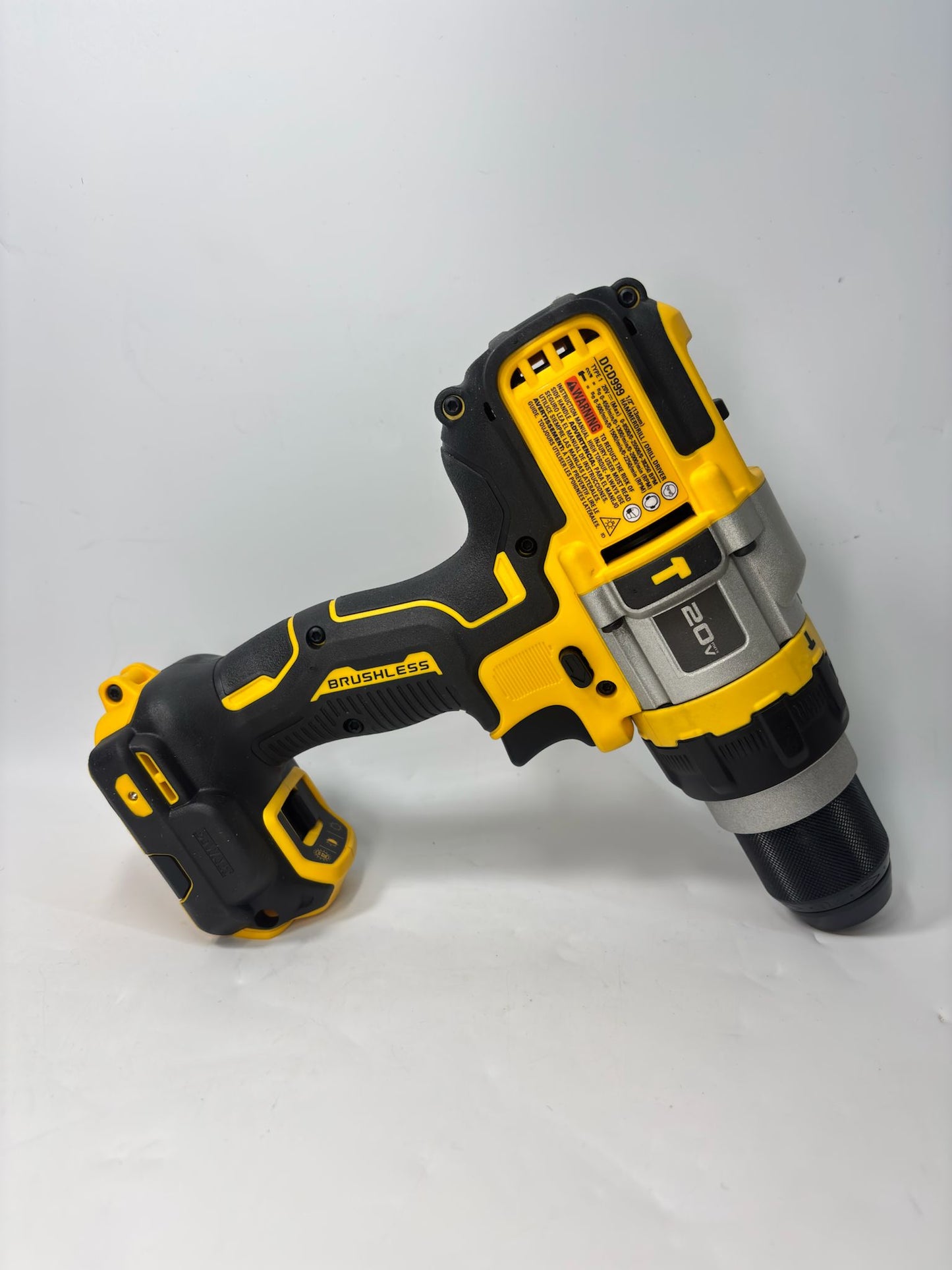 Dewalt 20V MAX Brushless Cordless 1/2 in. Hammer Drill (Tool Only)