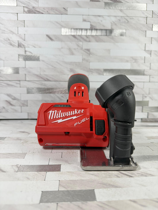 Milwaukee M12 FUEL 12V Lithium-Ion Brushless Cordless 3 in. Cut Off Saw (Tool-Only)