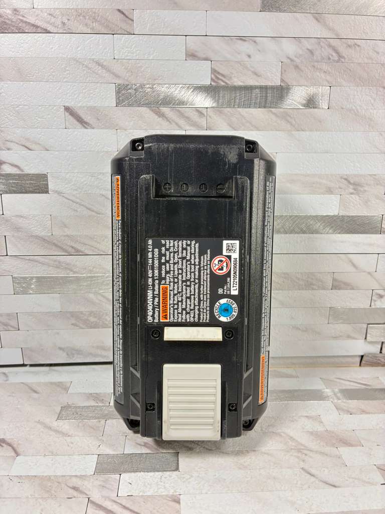 Ryobi 40V Lithium-Ion 4.0 Ah Battery