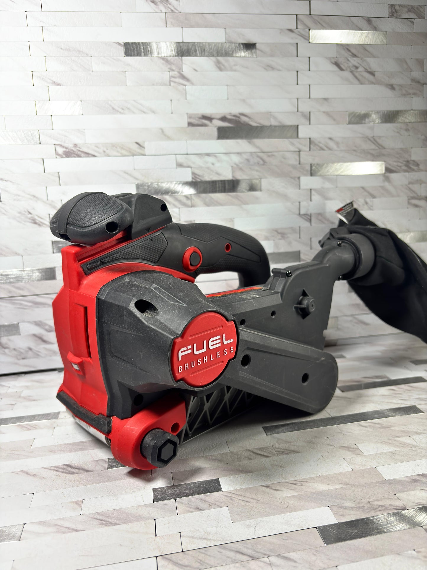 Milwaukee M18 FUEL 18-Volt Lithium-Ion Cordless Belt Sander (Tool-Only)