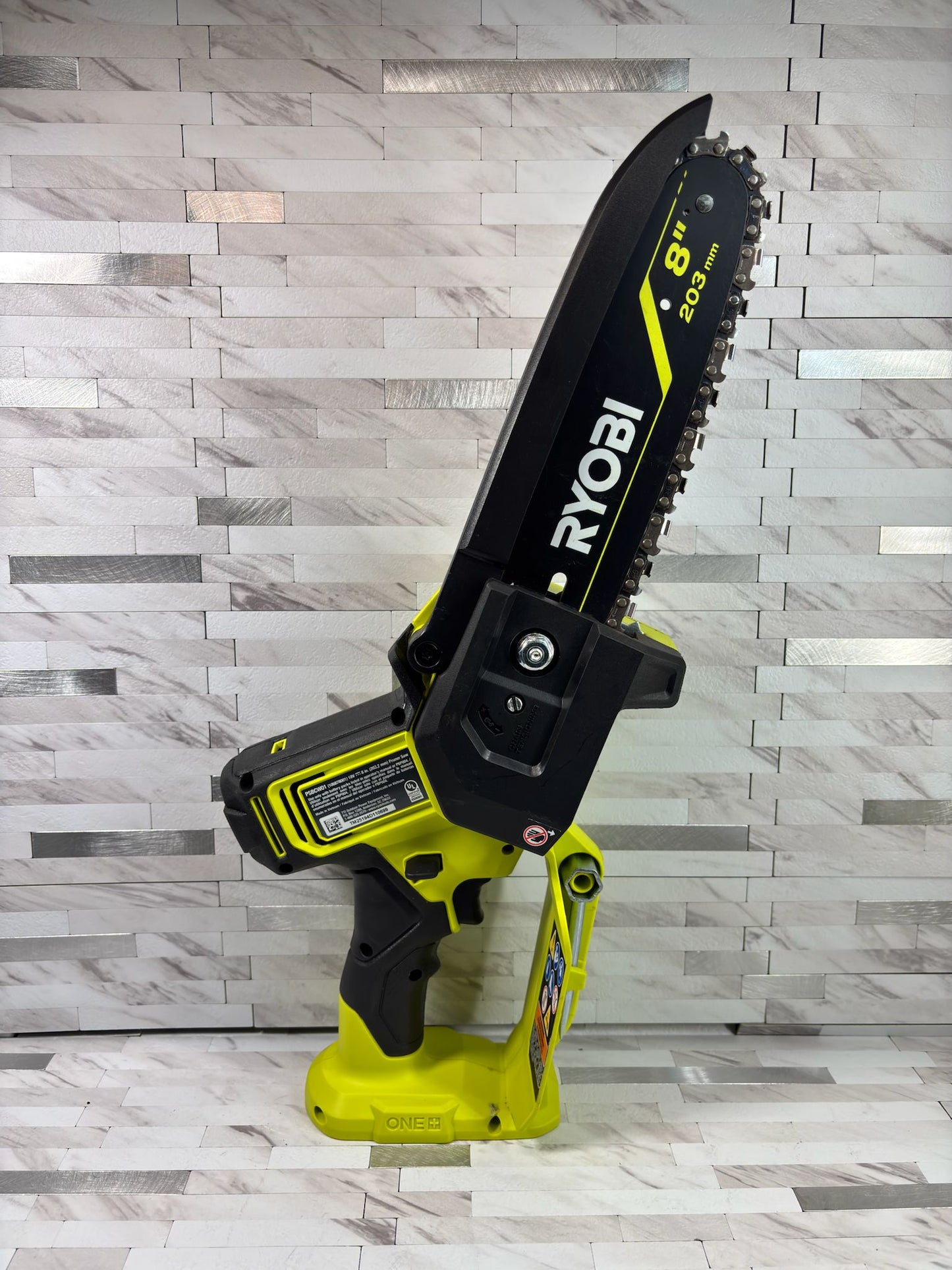Ryobi ONE+ HP 18V Brushless 8 in. Battery Compact Pruning Mini Chainsaw (Tool Only)