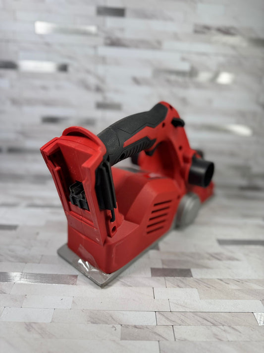 Milwaukee M18 18V Lithium-Ion Cordless 3-1/4 in. Planer (Tool-Only) READ DESCRIPTION
