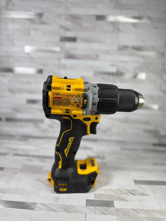Dewalt 20V XR Brushless Cordless 1/2 in. Hammer Drill (Tool-Only)