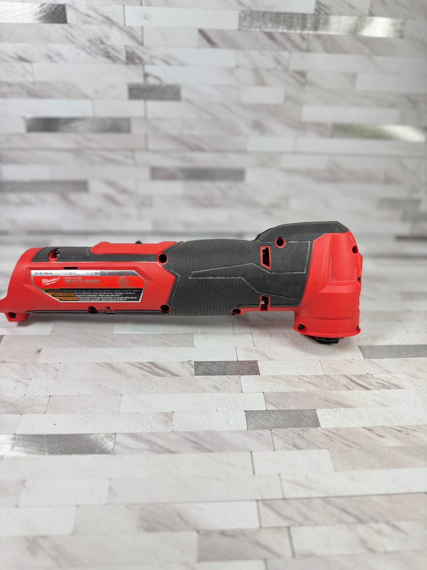 Milwaukee M12 FUEL 12V Lithium-Ion Cordless Oscillating Multi-Tool (Tool-Only)