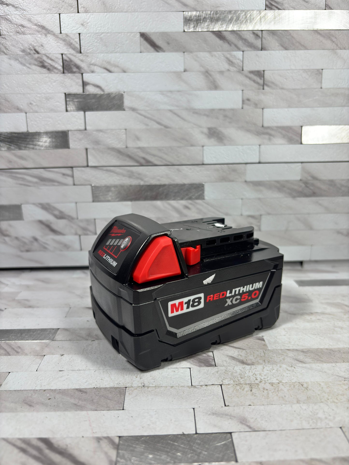 Milwaukee M18 18-Volt 5.0 Ah Lithium-Ion XC Extended Capacity Battery Pack