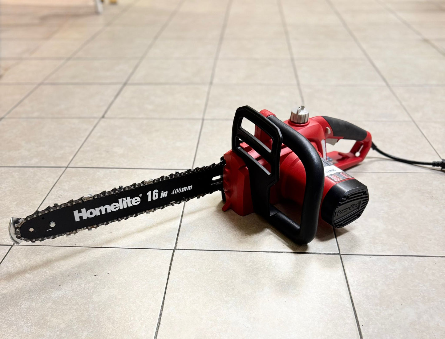 Homelite 16 in. 12 Amp Electric Chainsaw