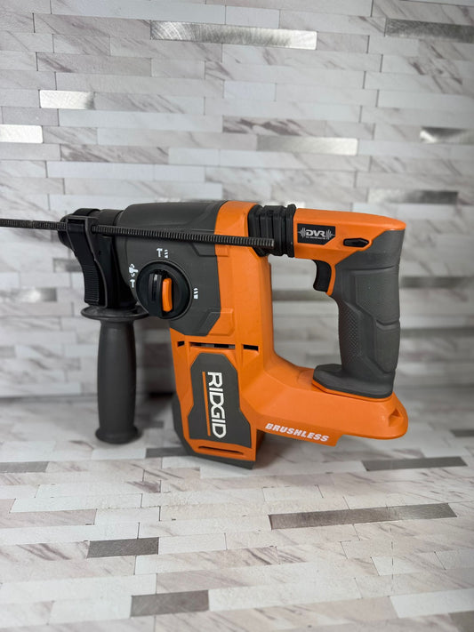 Ridgid 18V Brushless Cordless 1 in. SDS-Plus Rotary Hammer (Tool Only)