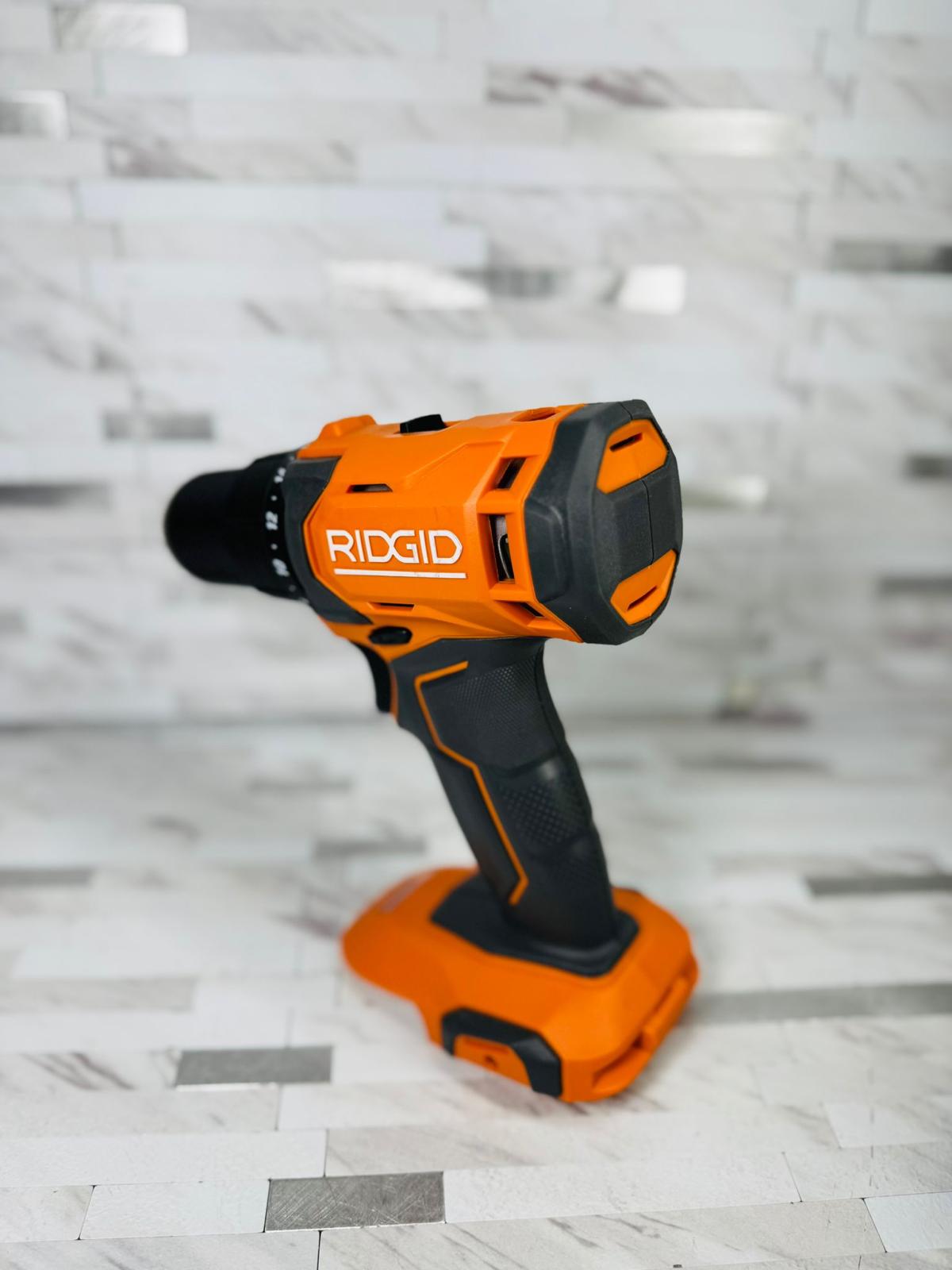 RIDGID 18V Cordless 1/2 in. Drill/Driver (Tool Only)