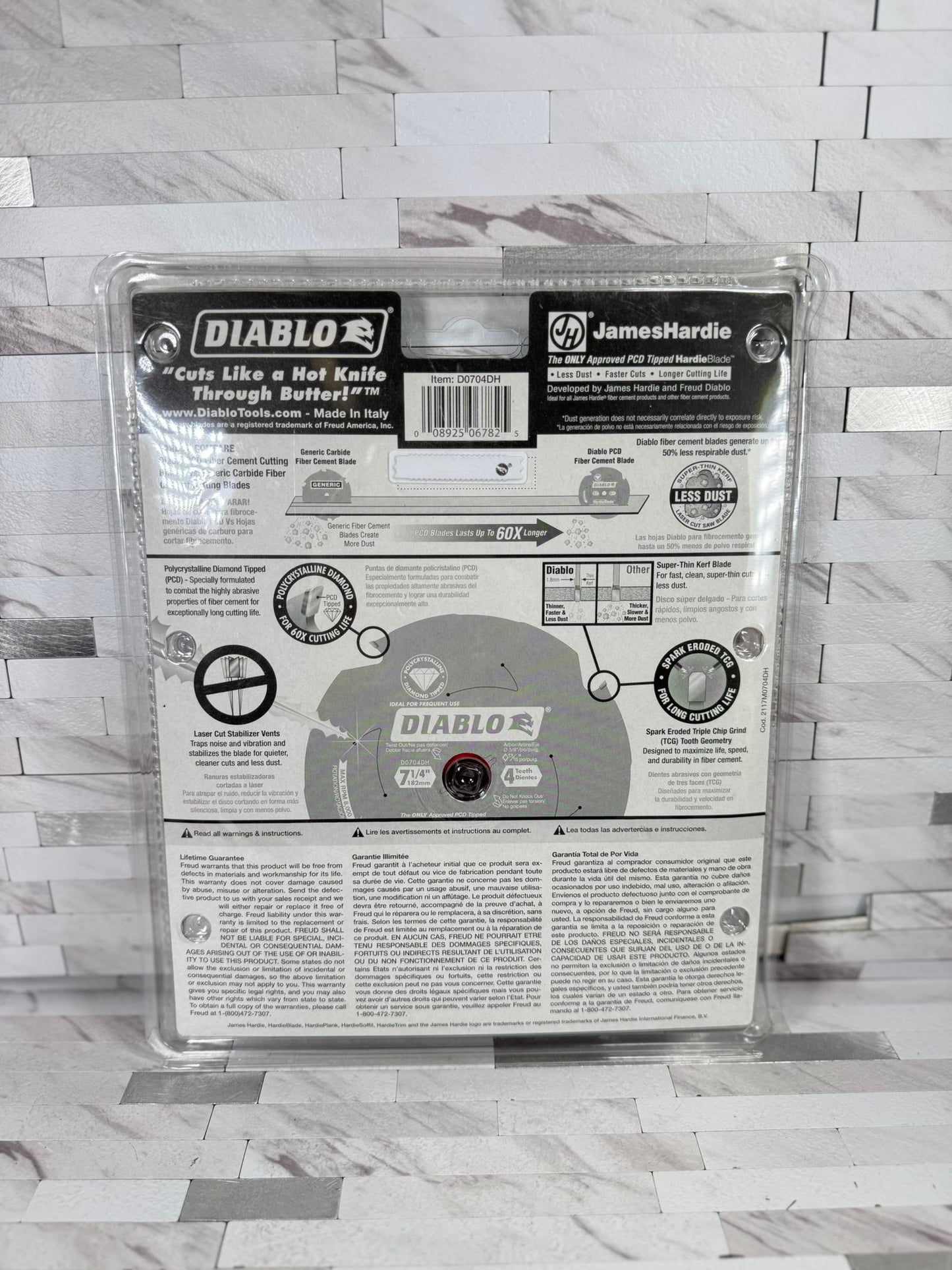 Diablo 7 1/4 Fiber Cement Blade