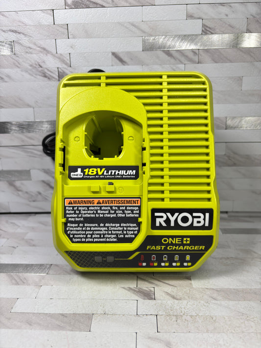Ryobi ONE+ 18V Fast Charger