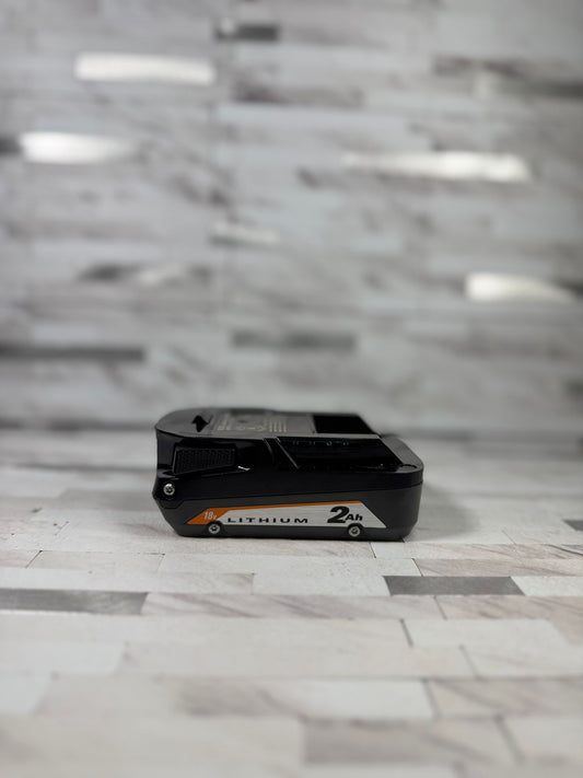 Ridgid 18V 2.0 Ah Lithium-Ion Battery