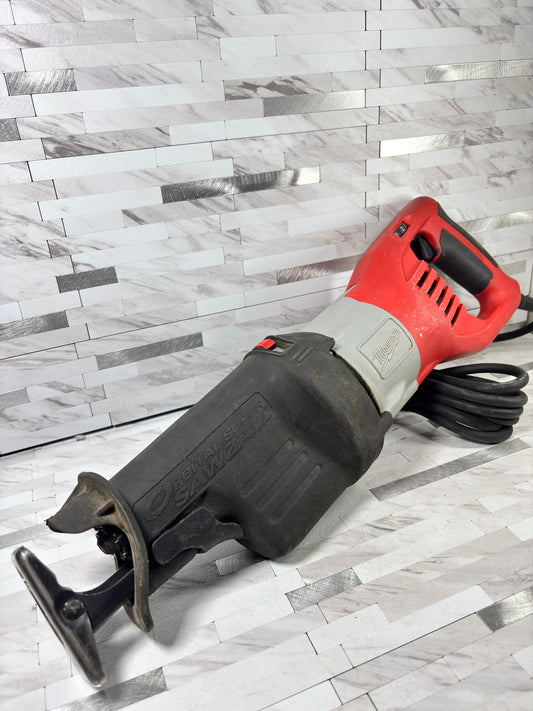 Milwaukee 15 Amp 1-1/4 in. Stroke Orbital SUPER SAWZALL Reciprocating Saw