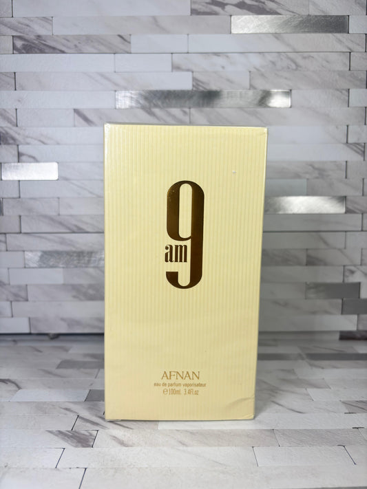 Afnan 9AM Unisex Eau De Parfum, 3.4 Fl. Oz