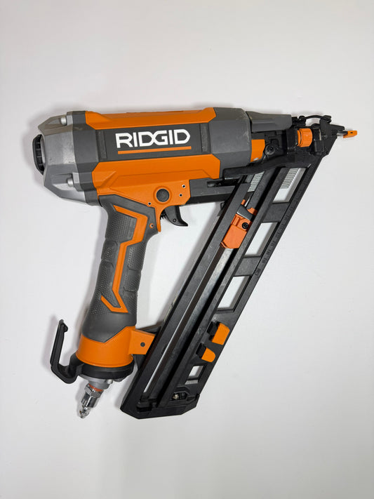 Ridgid 15-Gauge Angled Finish Nailer(Tool Only)