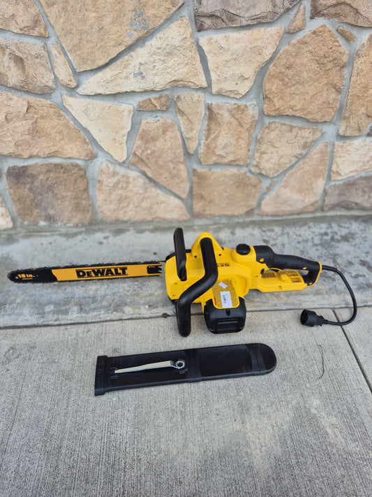 Dewalt 15 AMP 18in Corded Electric Chainsaw