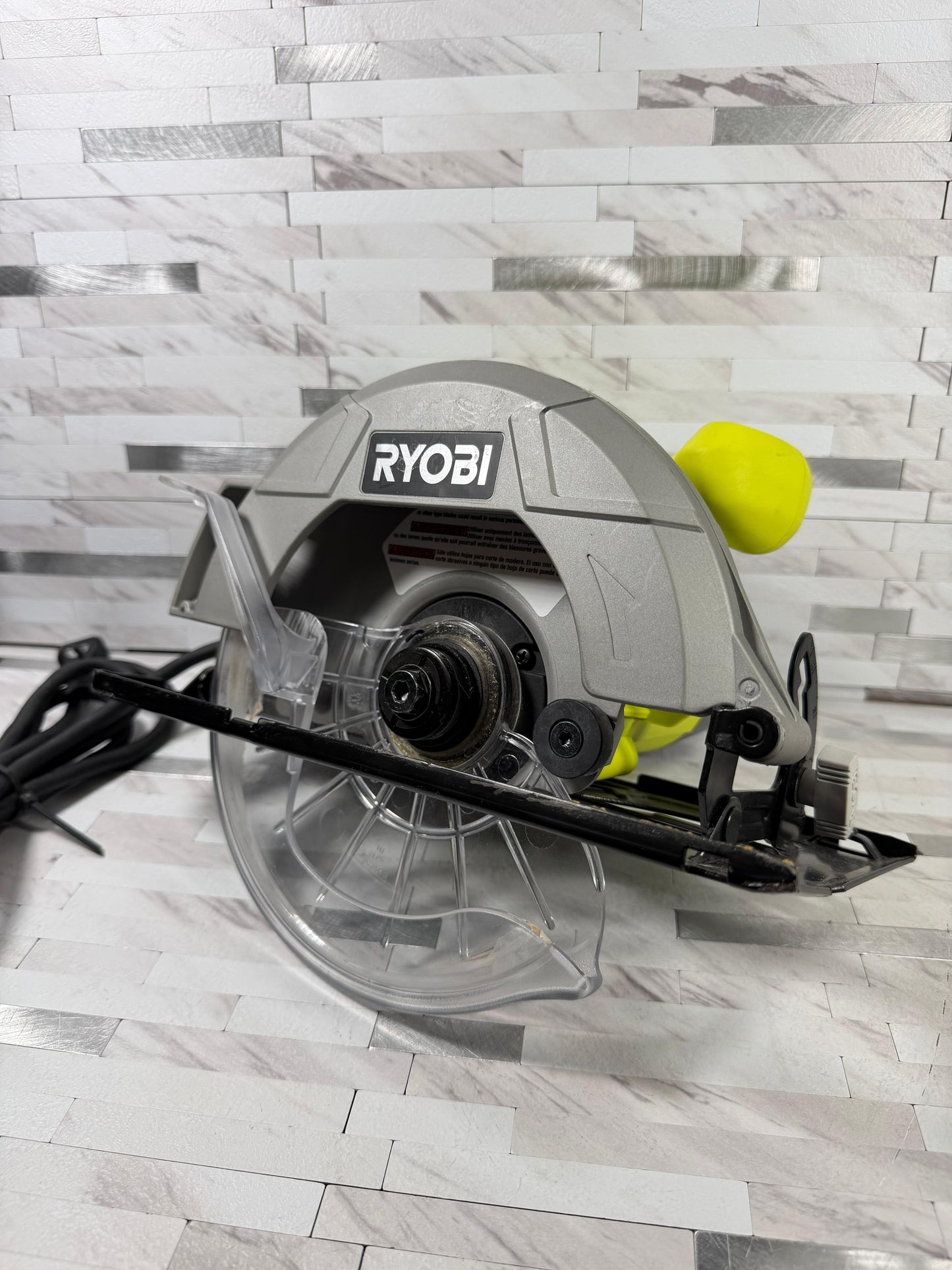 Ryobi 13 Amp Corded 7-1/4 in. Circular Saw