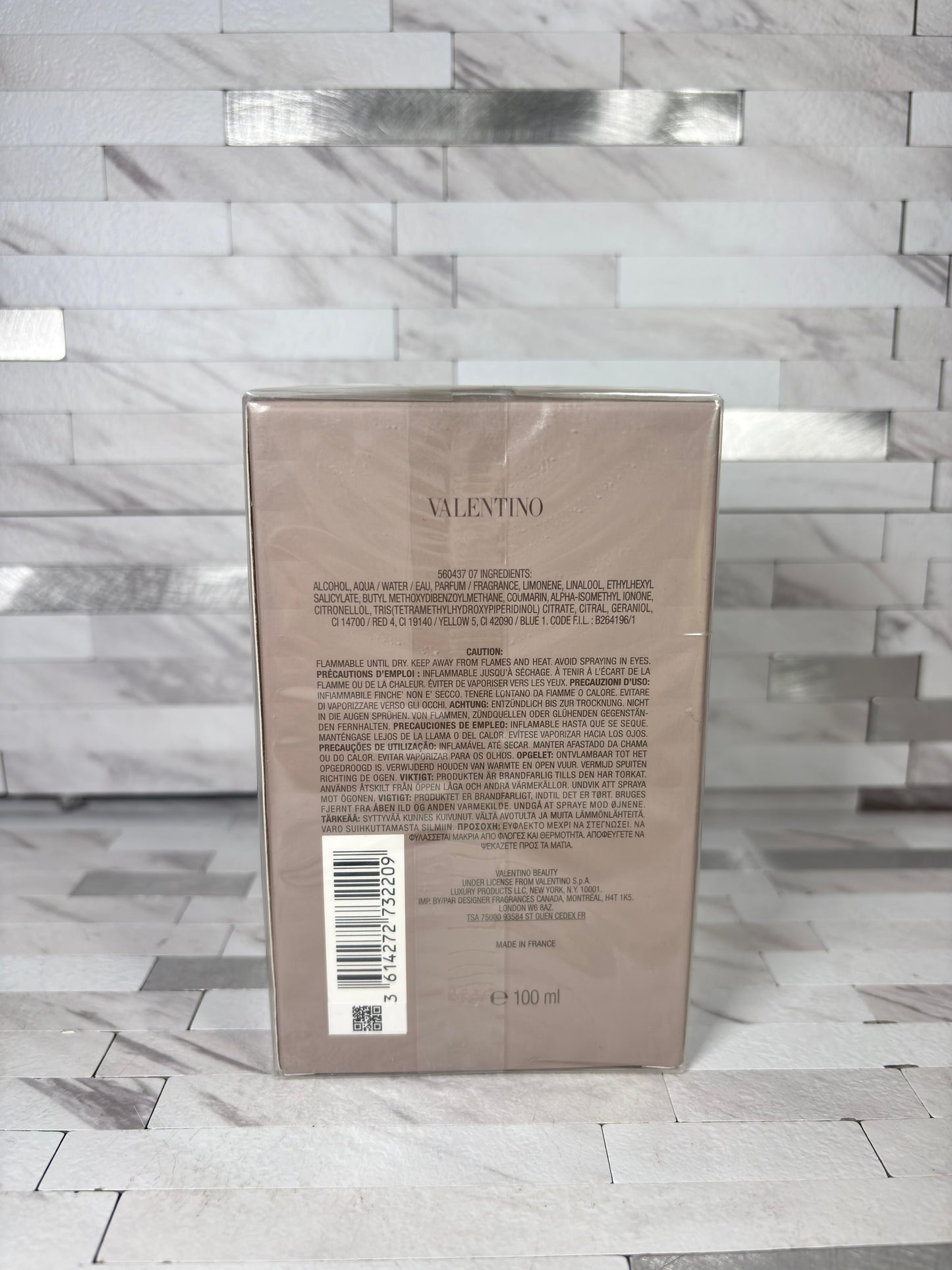 Valentino Uomo Eau de Toilette