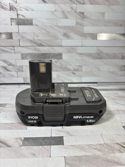 Ryobi ONE+ 18V Lithium-Ion 1.5 Ah Battery