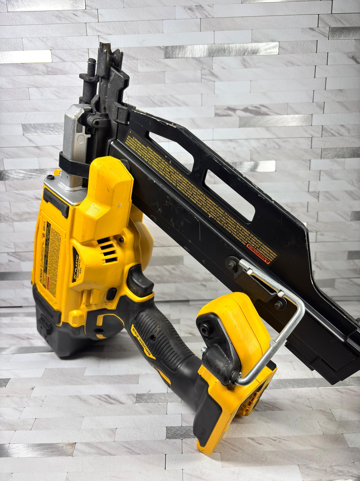 Dewalt 20-Volt 21° Cordless Framing Nailer (Tool-Only)