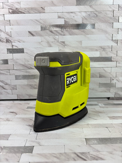 Ryobi ONE+ 18V Cordless Corner Cat Finish Sander (Tool Only)