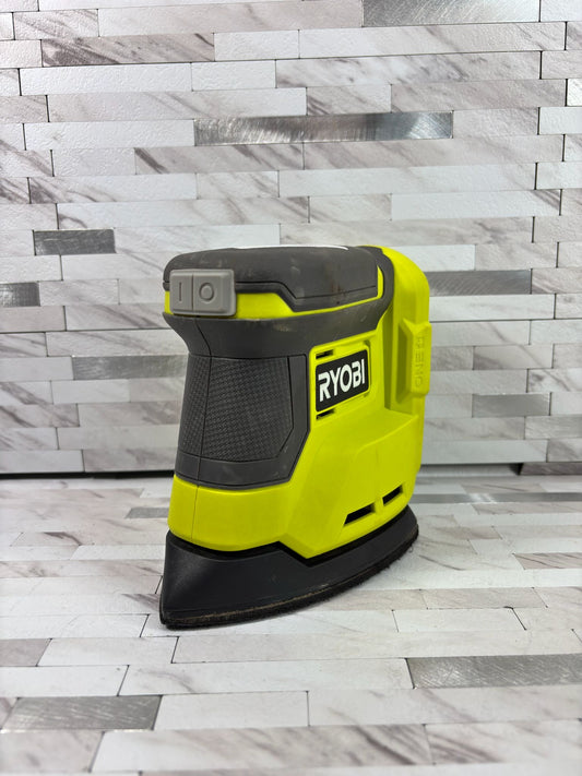 Ryobi ONE+ 18V Cordless Corner Cat Finish Sander (Tool Only)