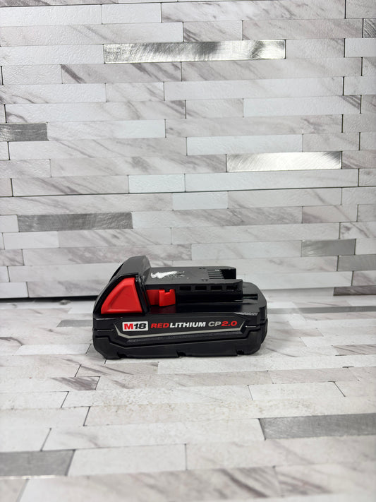 Milwaukee M18 18-Volt 2.0 Ah Lithium-Ion Compact Battery