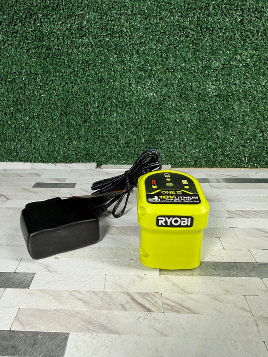 Ryobi 18-Volt ONE+ Stem Top Compact Battery Charger
