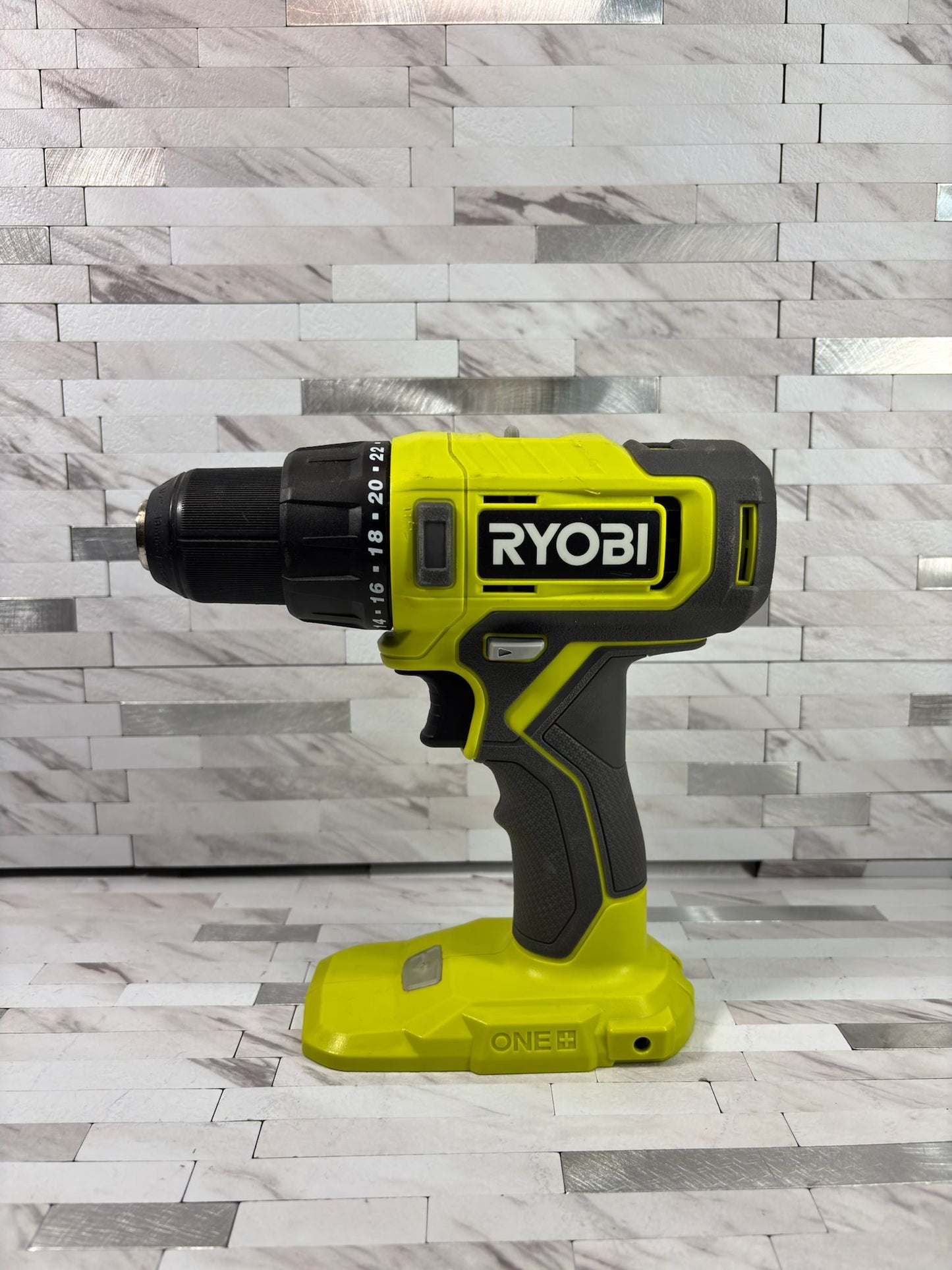 Ryobi ONE+ 18V Cordless 1/2 in. Hammer Drill (Tool Only)