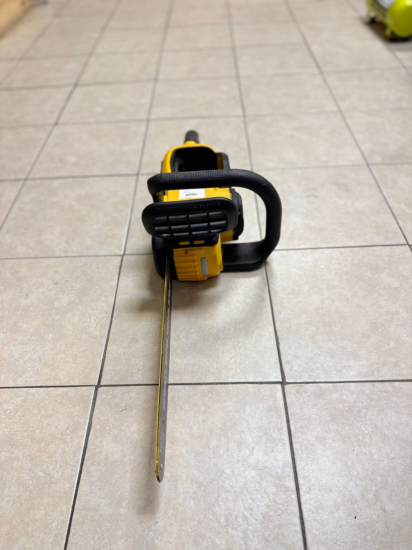 Dewalt Flexvolt 60V MAX 16in. Brushless Cordless Battery Powered Chainsaw (Tool Only) “NO CHAIN"