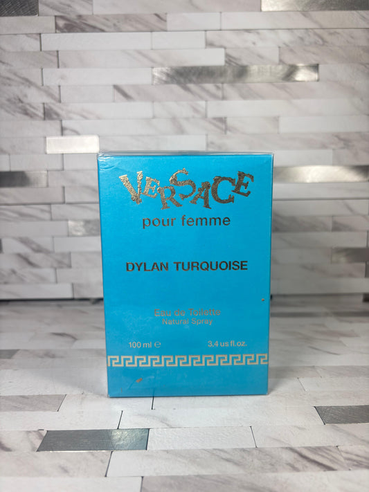 Versace Dylan Turquoise Pour Femme