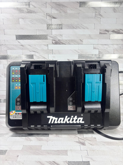 Makita 18V Lithium-Ion Dual Port Rapid Optimum Charger