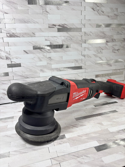 Milwaukee M18 FUEL18V Lithium-Ion Brushless Cordless 15MM DA Polisher (Tool-Only)