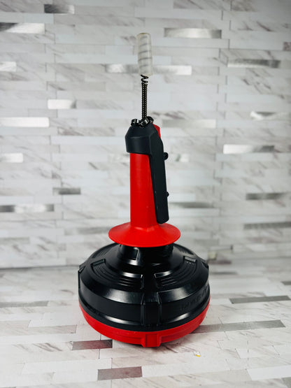 Milwaukee Trap Snake Auger Drain Cleaning