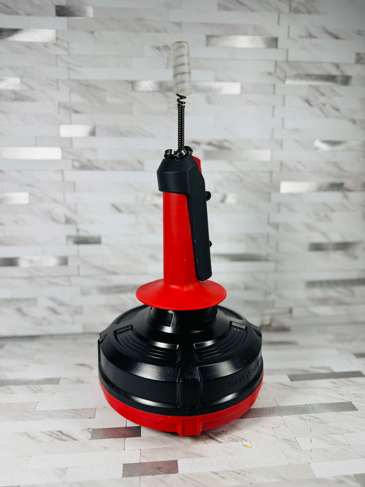 Milwaukee Trap Snake Auger Drain Cleaning