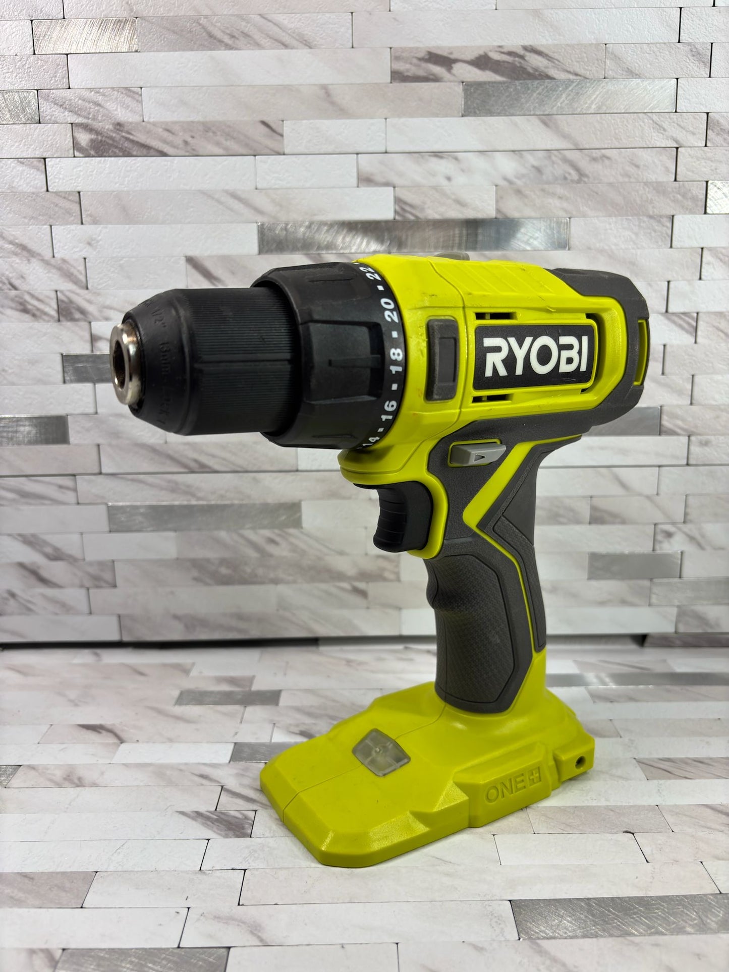 Ryobi ONE+ 18V Cordless 1/2 in. Hammer Drill (Tool Only)
