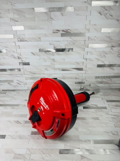 Milwaukee Trap Snake Auger Drain Cleaning