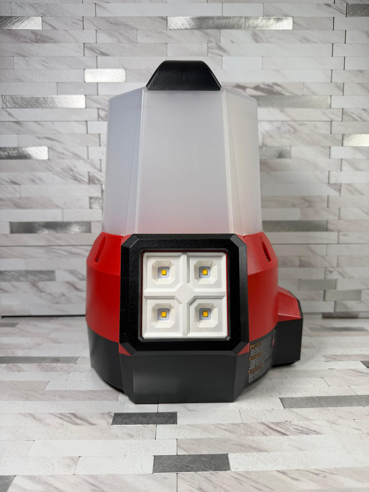 M18 18-Volt 2200 Lumens Cordless Radius LED Compact Site Light with Flood Mode (Tool-Only)