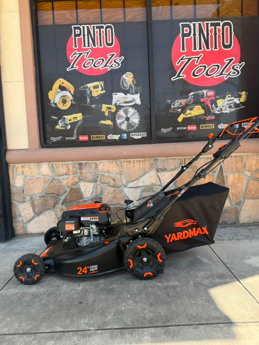 YARDMAX YG4761 24-inch heavy-duty lawn mower