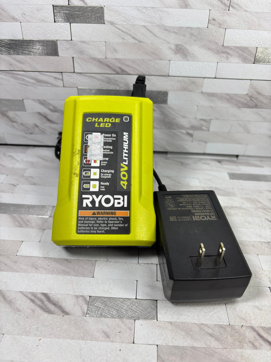 Ryobi 40V Lithium-Ion Charger
