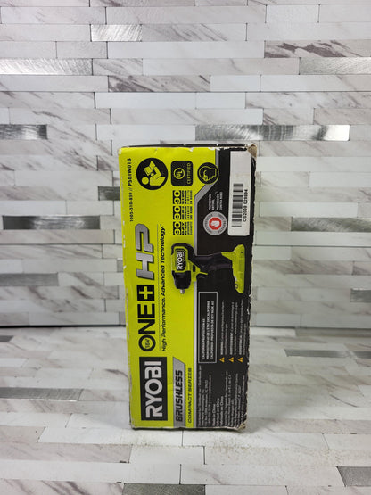Ryobi ONE+ HP 18V Brushless Cordless Compact 3/8 in. Impact Wrench (Tool Only)