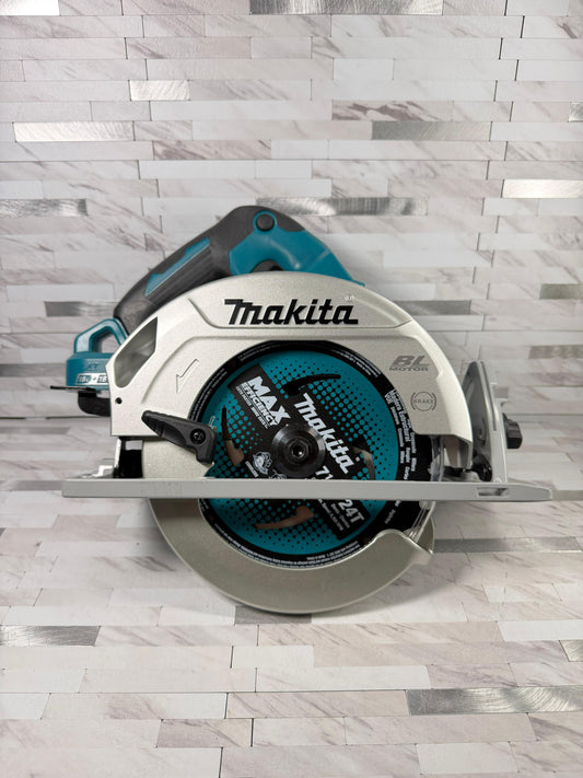 Makita 18V X2 LXT Lithium-Ion (36V) 7-1/4 in. Brushless Cordless Circular Saw (Tool-Only)