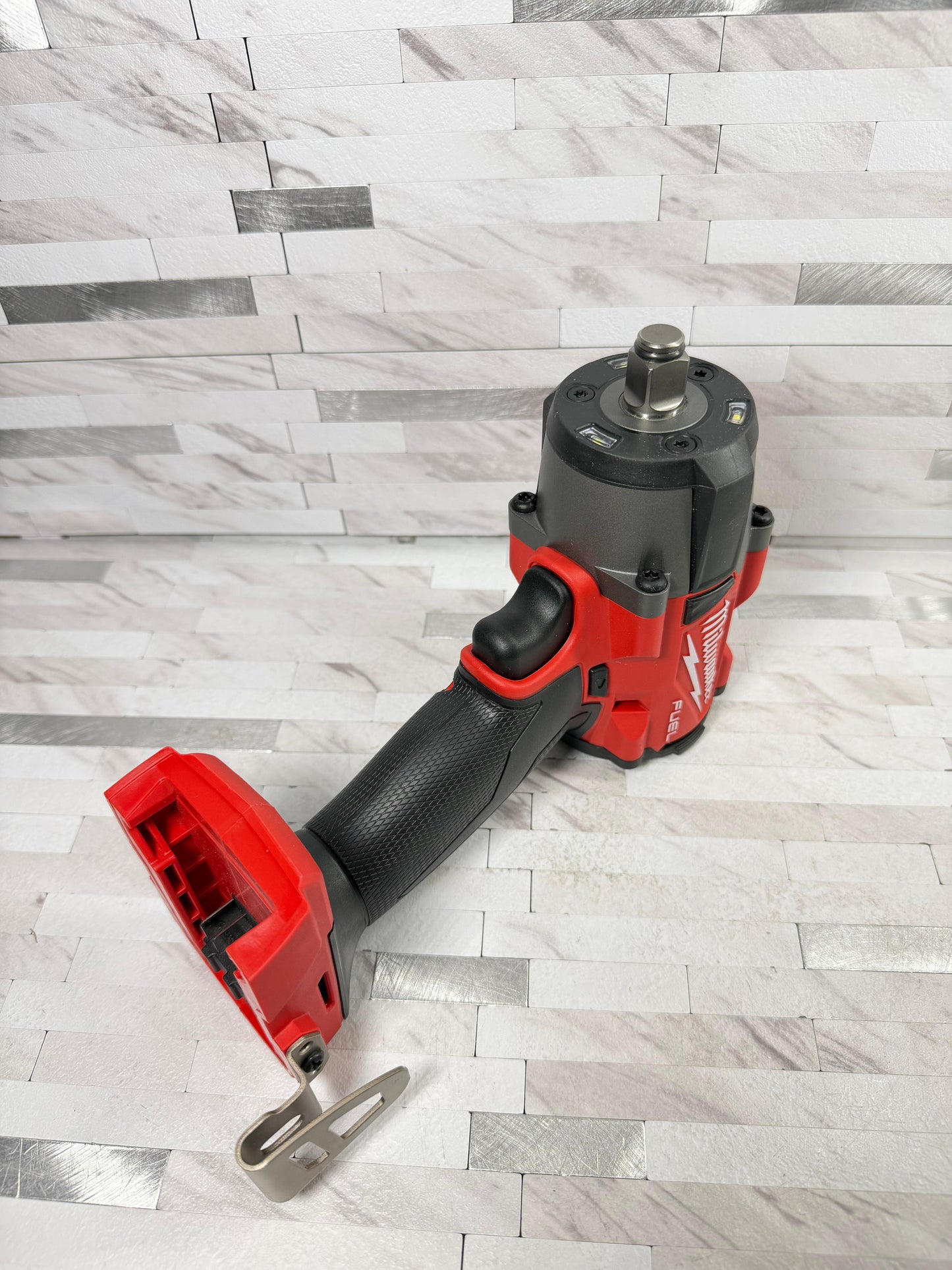 Milwaukee M18 FUEL Gen-2 18V Brushless Cordless Mid Torque 1/2 in. Impact Wrench w/Friction Ring (Tool-Only)